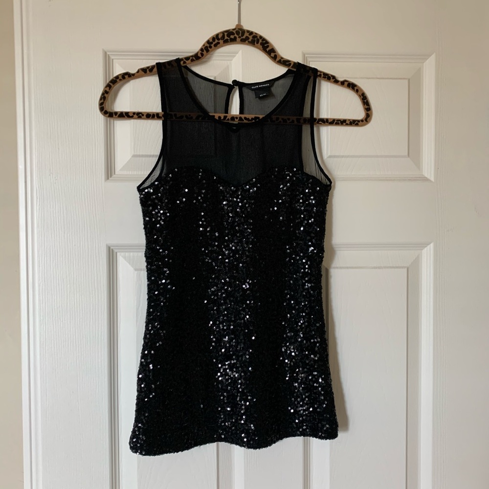 ❤️2/$15 or 3/$20 - Club Monaco Sequence Top